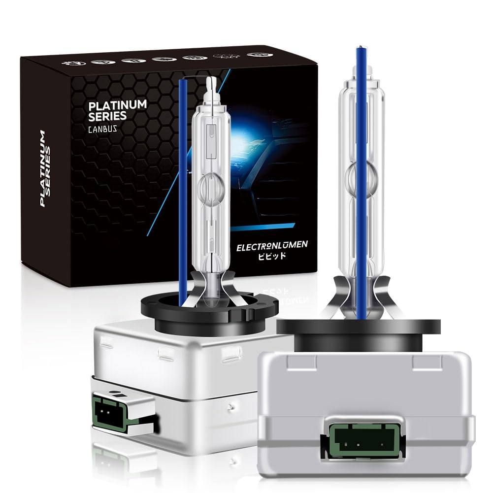 Amazon.com: ELECTRONLUMEN D3S HID Xenon Headlight Bulbs 35W 8000K